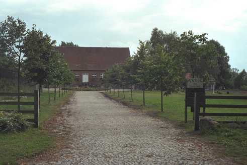 The former house of the estate manager.