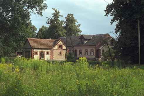 Das Verwalterhaus.