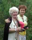 Irene und Martina Stavenow: Zwei bemerkenswerte Pers�nlichkeiten.